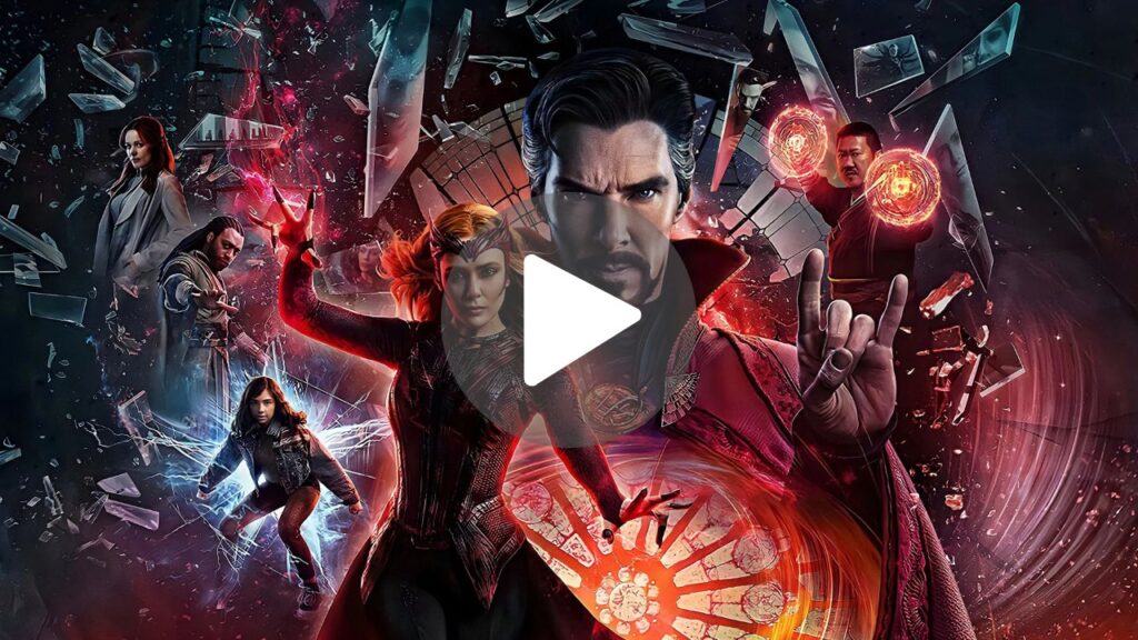 Ver Doctor Strange en el multiverso de la locura en español